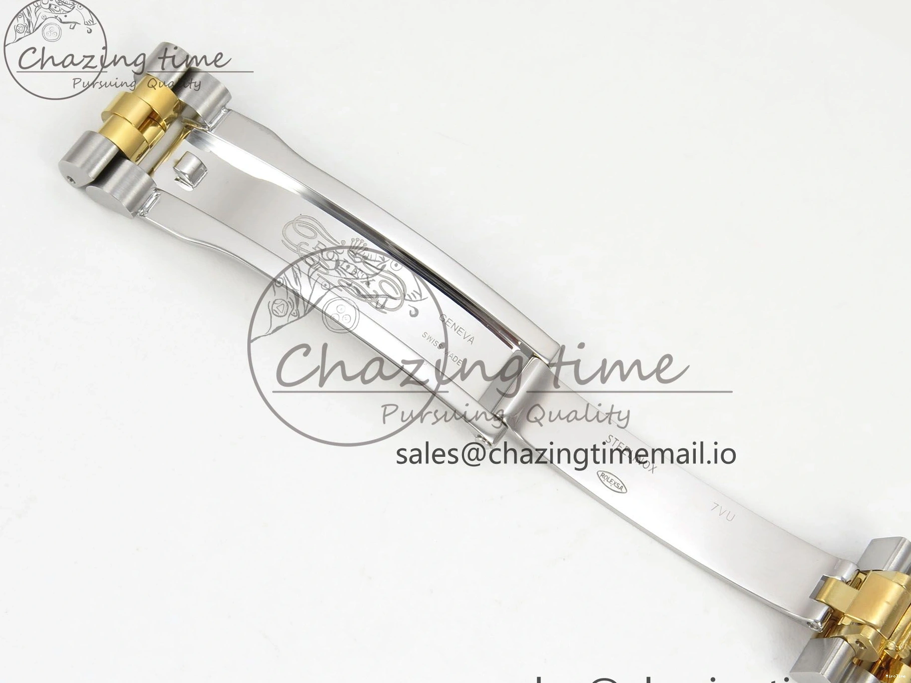 MiroTime 0207 Effortless DateJust 31 278383RBR THBF 1:1 Best Edition 904L Steel Brown Diamonds Dial Diamonds Bezel on SS YG Jubilee Bracelet HZ Cal. 10